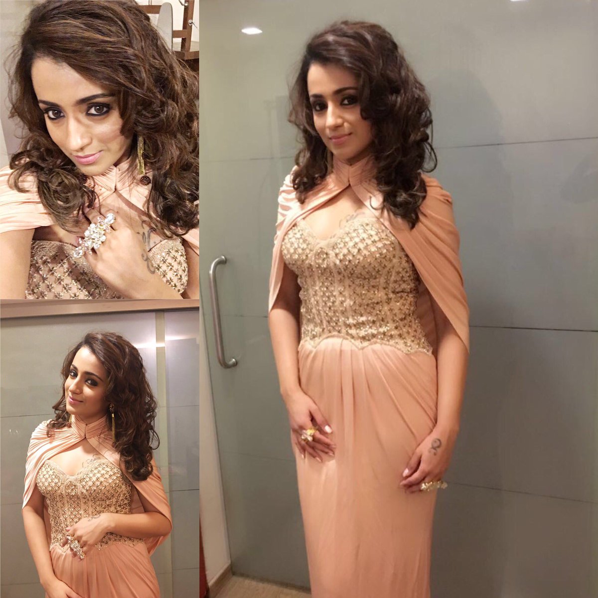 Last warning to Trisha Krishnan