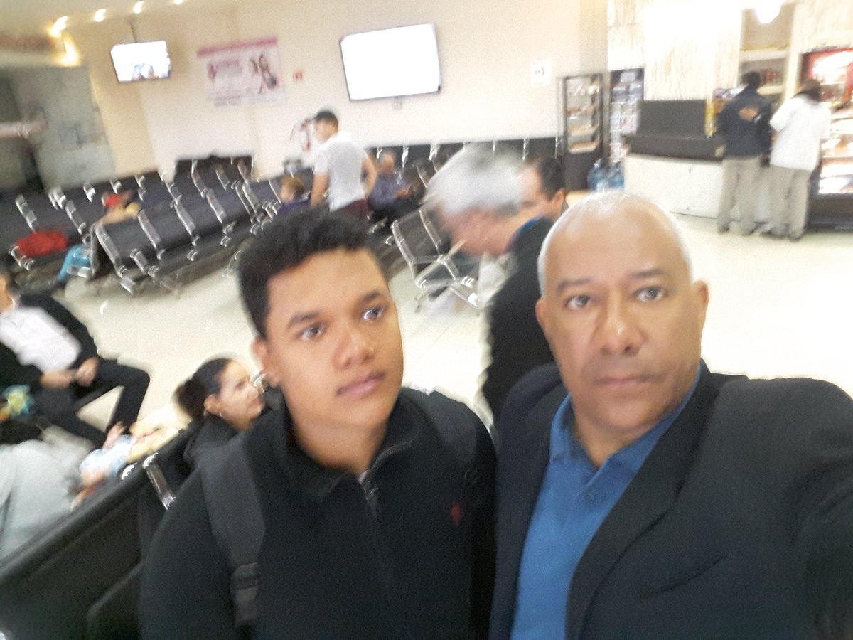 FranchyMendez04's tweet photo. Después de una intensa y emotiva semana retorno a Mexico-Panamá-Santo Domingo, luego de instalar mi hijo en el TEC. https://t.co/PMzYCf3A9A
