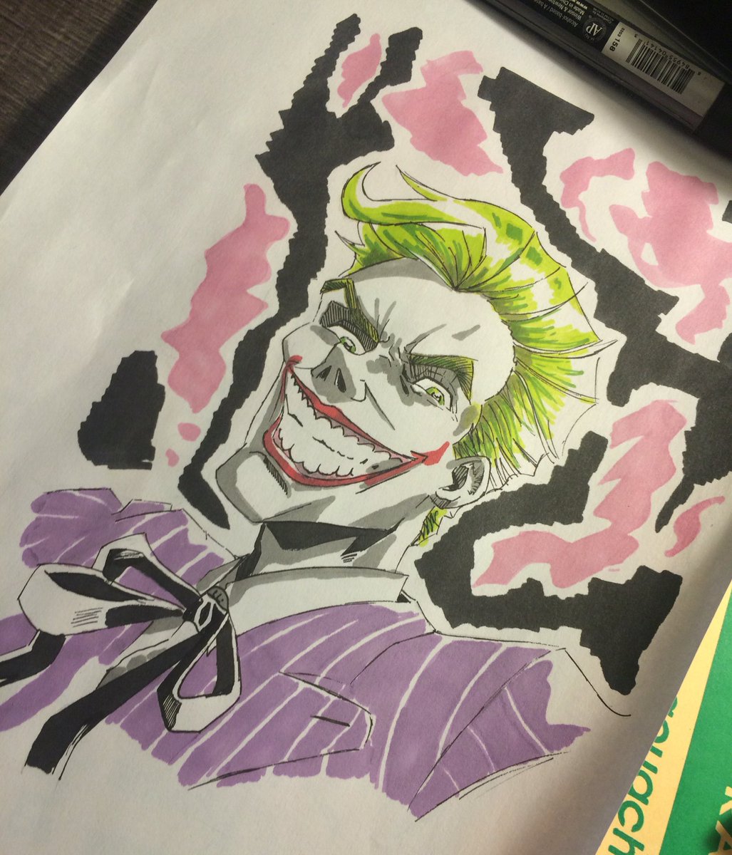 sithlvrd's tweet image. draw time 😋🃏 #SuicideSquad