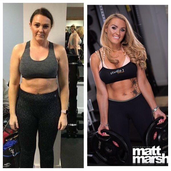 Kellyj1802James's tweet photo. #8weeksprogress #studio1fitness https://t.co/wcyqCsuptp