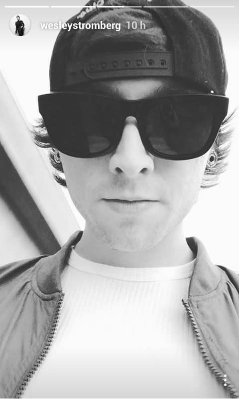 Emblem3Arg's tweet image. Wesley publico estas fotos en la nueva modalidad de Instagram, recientemente.