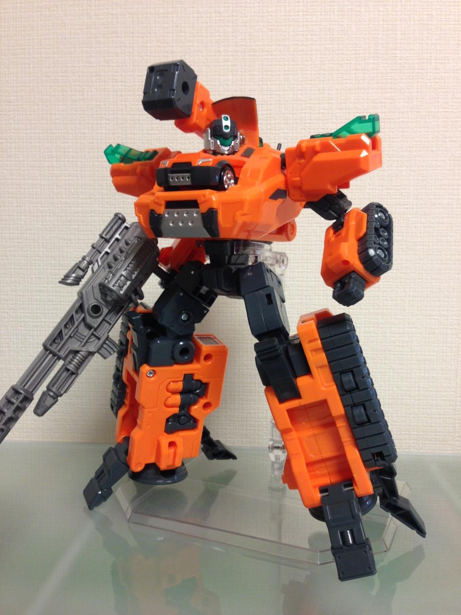 [G4095]トミカハイパーシリーズ　ハイパービルダー　パーフェクトビルダー トミカハイパーシリーズNEXT STAGE パーフェクトビルダー／特別