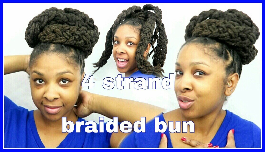 smileywitdalocs's tweet photo. New video! Watch and subscribe! https://t.co/Wx5VFEWP81 #fourstrandbraid #fourstrandbraidedbun #youtuber https://t.co/iI2TY4kk2j