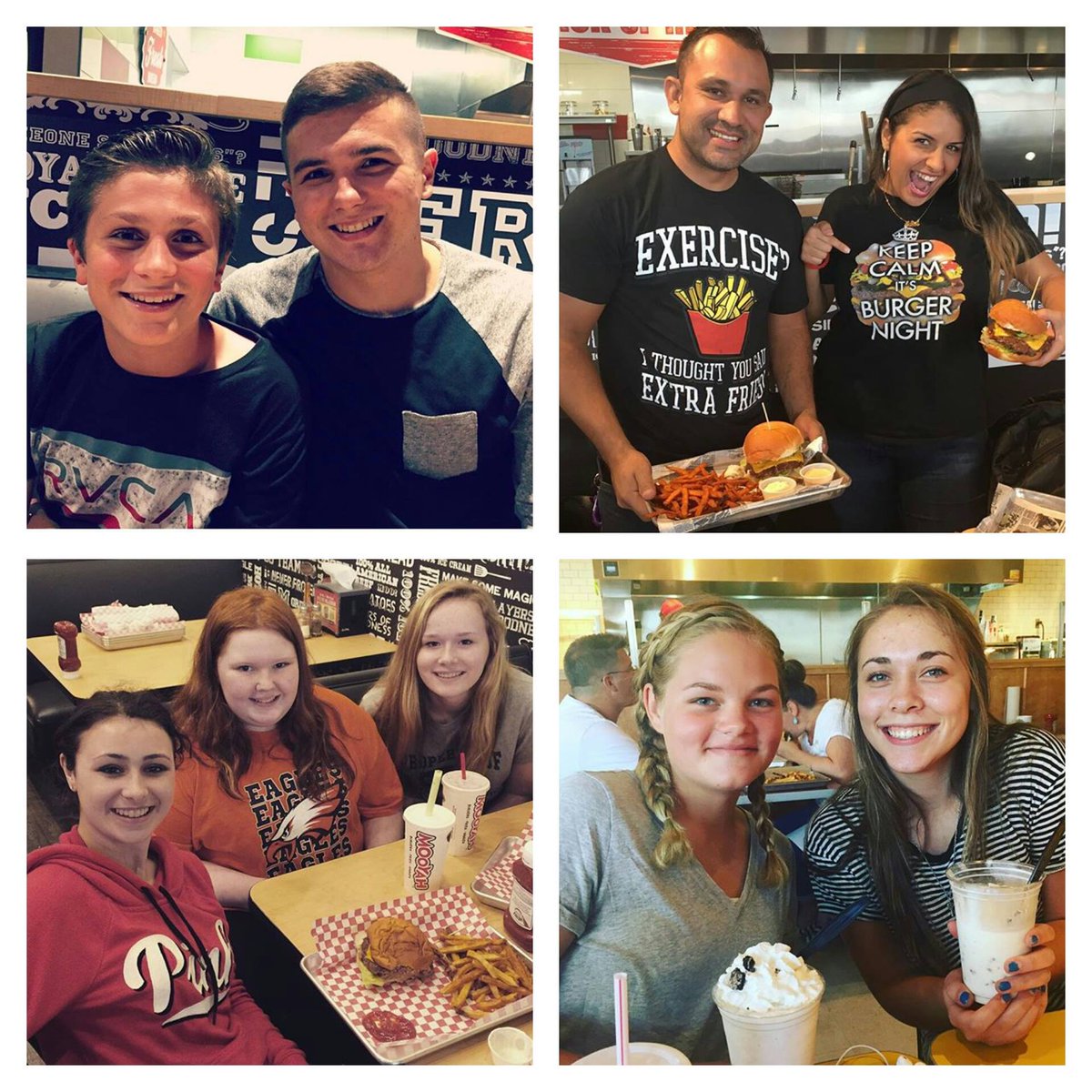 MOOYAHBurgers's tweet photo. 🎶 People let me tell you 'bout my best friend 🎶
How are you celebrating #FriendshipDay2016? https://t.co/byStmdYUHF