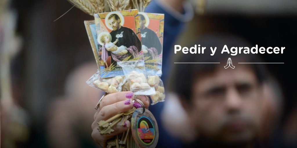 redcame's tweet photo. Que haya pan en cada mesa de nuestros hogares y seamos bendecidos con un trabajo digno. #SanCayetano https://t.co/V63a2DEvOA