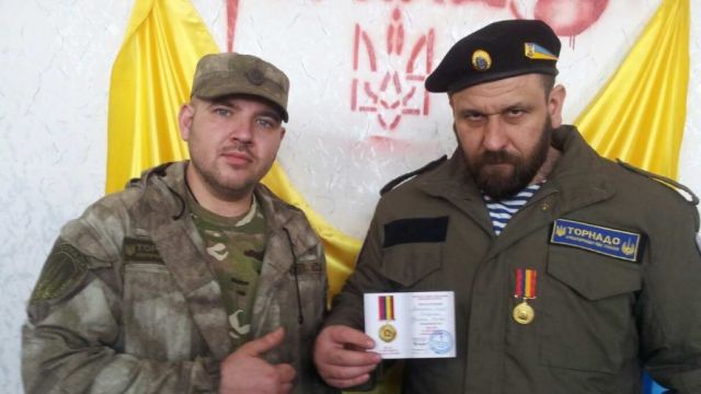 gbazov's tweet photo. #TORNADO—#Onishchenko:
(1) raped & videotaped underage girls;
(2) received "For Sacrifice and Love" #Ukraine award. https://t.co/8Hkle0TBp4