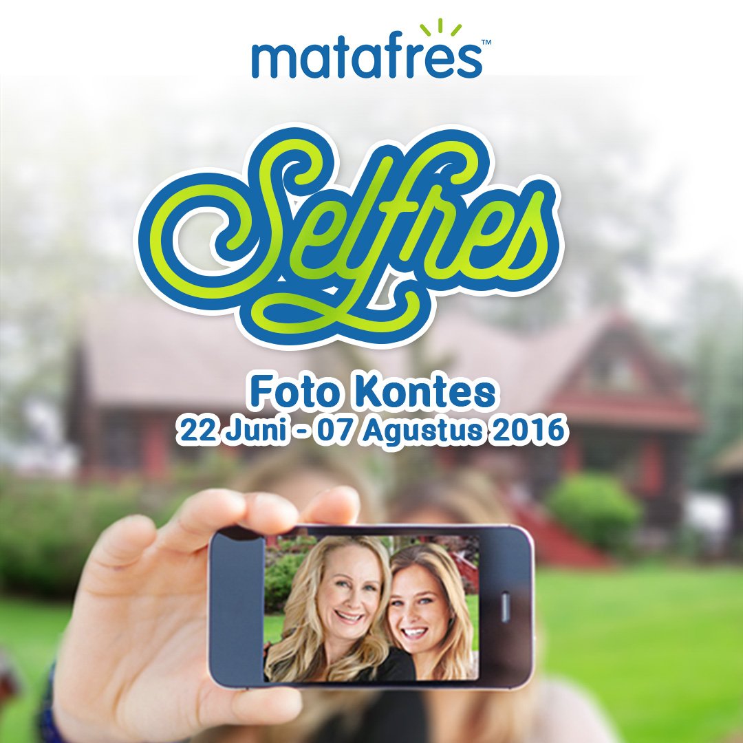 matafres's tweet photo. Terima Kasih Sobat Matafres yang sudah ikutan kontes #Selfres Matafres. Info pemenang stay di Sosmed  terus yaa ! :) https://t.co/knBrEaSBFh