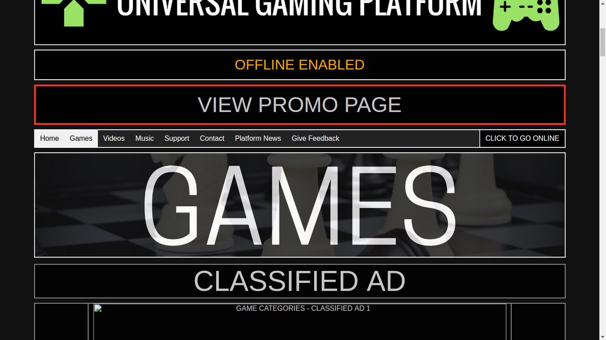 ugplatpsc's tweet photo. We have made some improvements to #UGPLAT @ugplatpsc
#GameDev, #GamePlatform
#Business, #Startup https://t.co/jDcwofKLIr