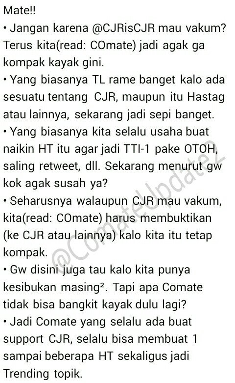ComateUpdate2 tweet picture