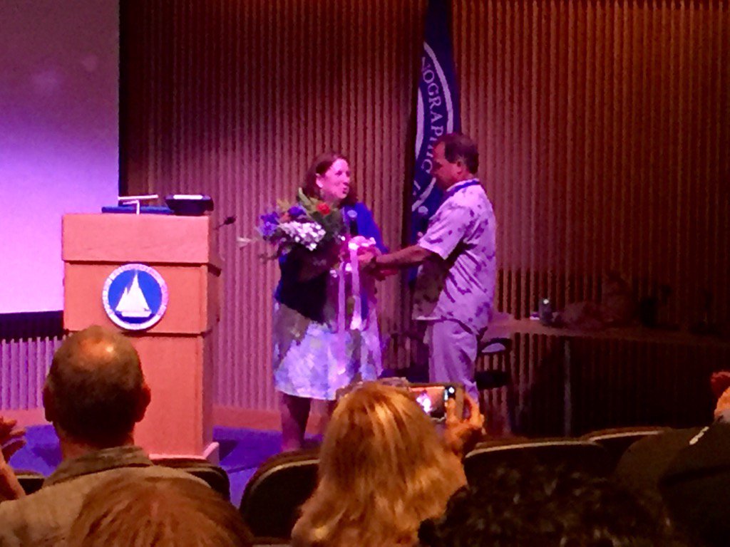 elonspacexrf's tweet photo. "39 percent of Film Festivals only run once." Judy Laster is the reason #WHFF2016 has run strong for 25 years. https://t.co/wJ8fgXI6Nt