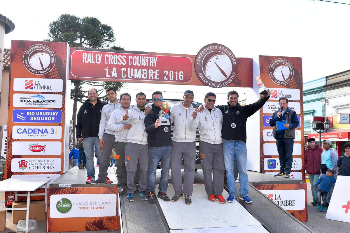 Lo logramos !!!! Gánamos en La Cumbre. 👏👍 resultado de un excelente trabajo en equipo !!! @ColcarRT <a href="/soleCRT/">Sole Prieto</a>