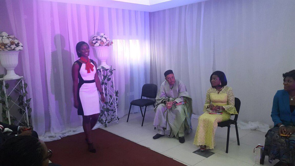 Mavi_Isibor's tweet photo. See who's listening avidly at Experience Poise Prof Utomi &amp; Wife #TheArtOfRefinement https://t.co/69A1x503pr