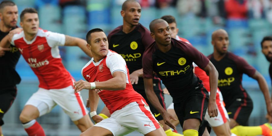 Alexis regresa a Arsenal con una victoria ante Pep lt.cl/erXf3030AyA