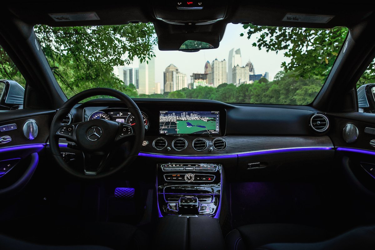 Elegance is when the inside is as beautiful as the outside. The new E-Class #Etelligence