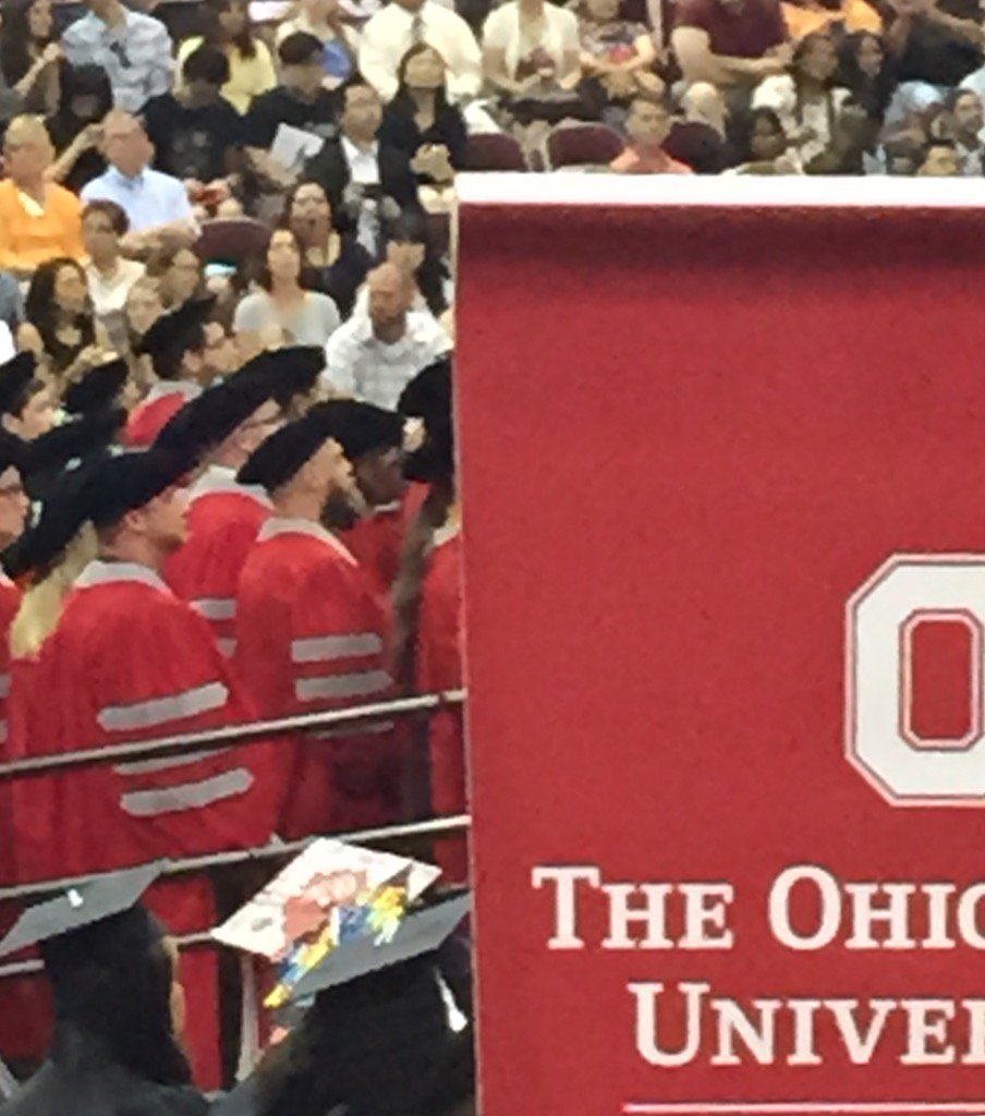 Congratulations Dr. Eric Schussler - so very very proud of you!