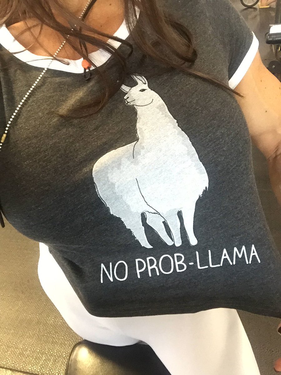 Denise_Masino's tweet image. Sunday arm workout #No #ProbLLAMA