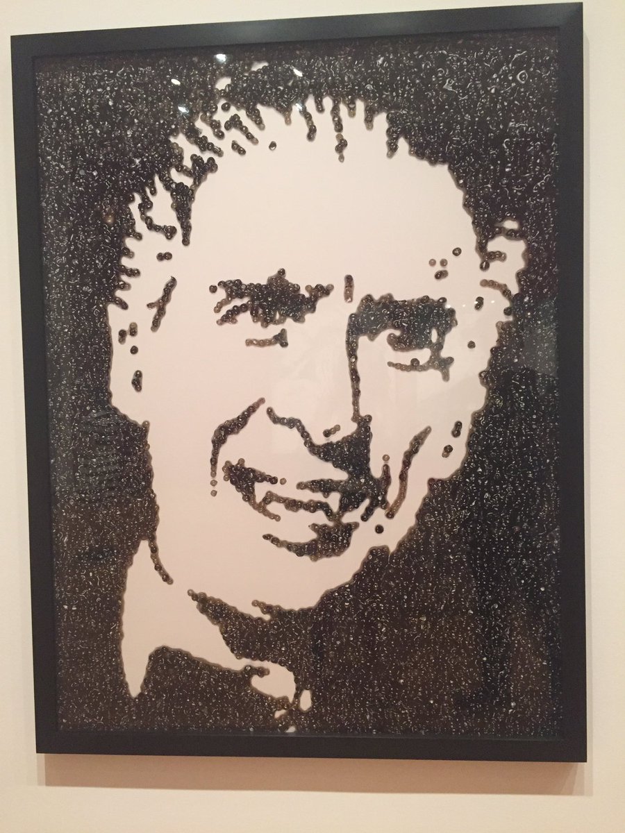 emereekaye's tweet photo. #VikMuniz #Dracula #ChristopherLee Amazing afternoon at the @HighMuseumofArt #ATL https://t.co/73c0FUQ9pK