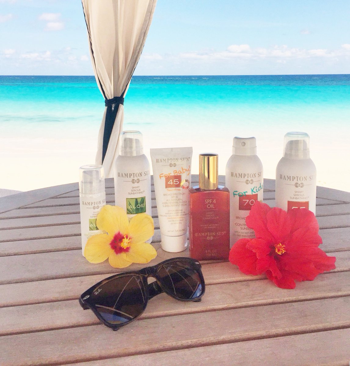 So happy to spend a few days at <a href="/ElbowBeach/">Elbow Beach, Bermuda</a> #SundayFunday #HamptonSun