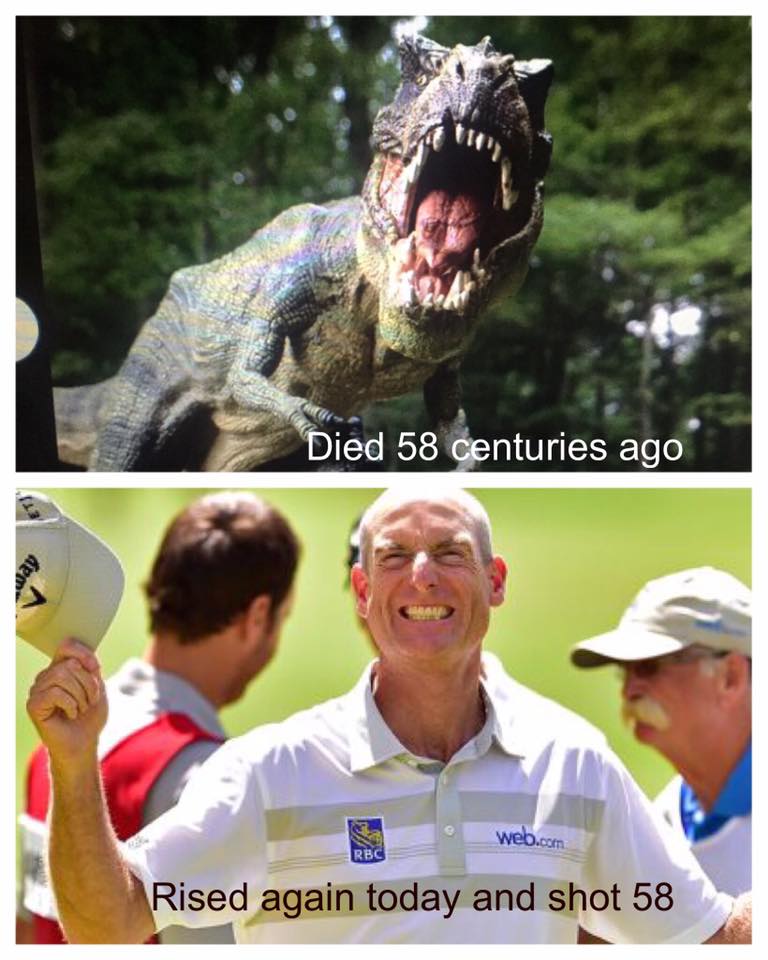 #PGATour #TravelersChamp #JimFuryk
