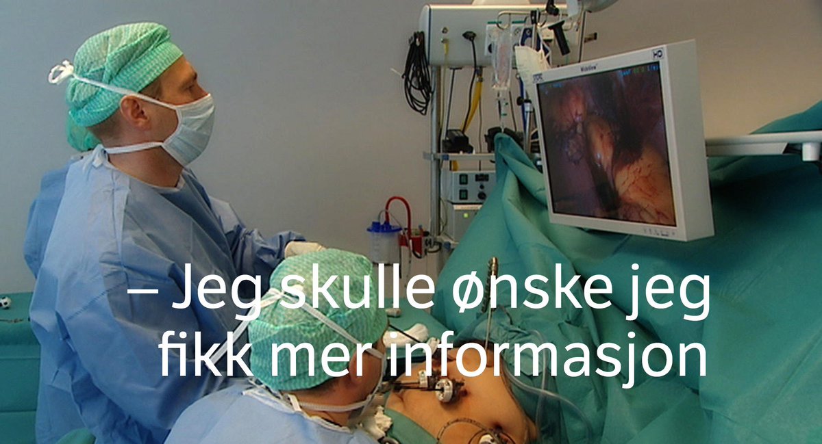 NRKno's tweet image. Ønsker å advare andre etter slankeoperasjon: – Man opererer ikke hodet, men kroppen.

nrk.no/norge/xl/_-man…