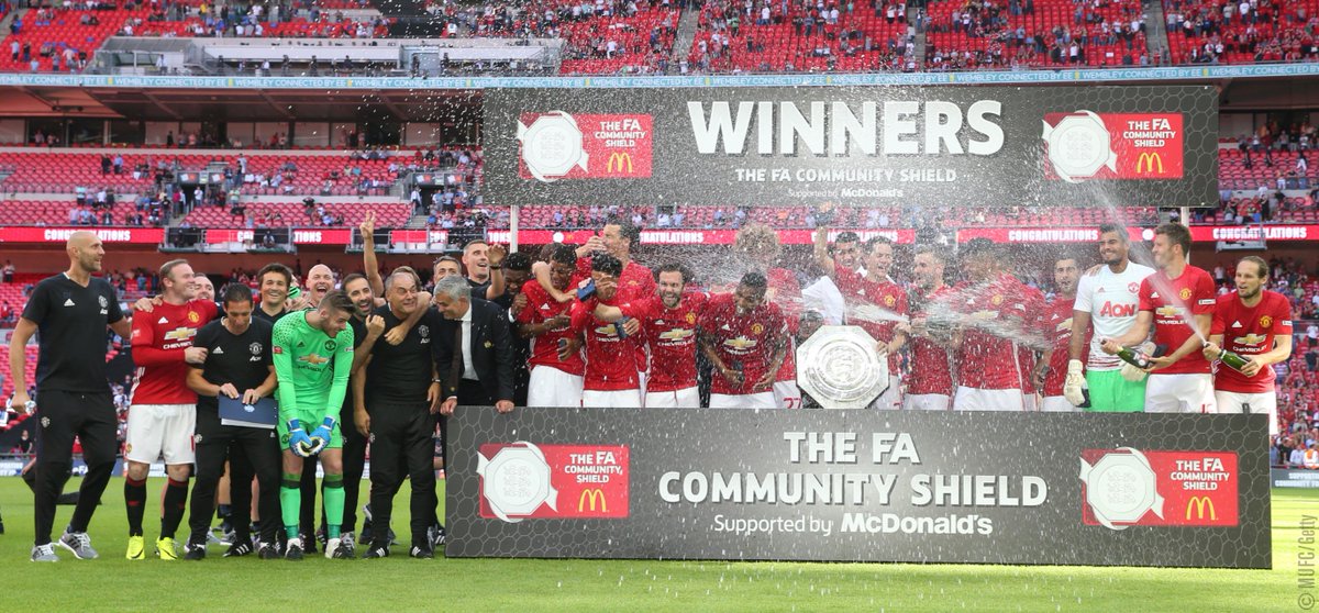 It's been a good day! 🔴 #MUFC