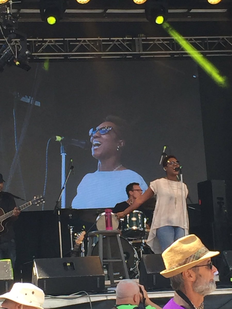IMatEvents's tweet photo. The soulful sounds of Dione Taylor &amp; the Backsliderz taking over the YNC stage #KBF2016 #DigginTheBlues https://t.co/0W1jeisVkl