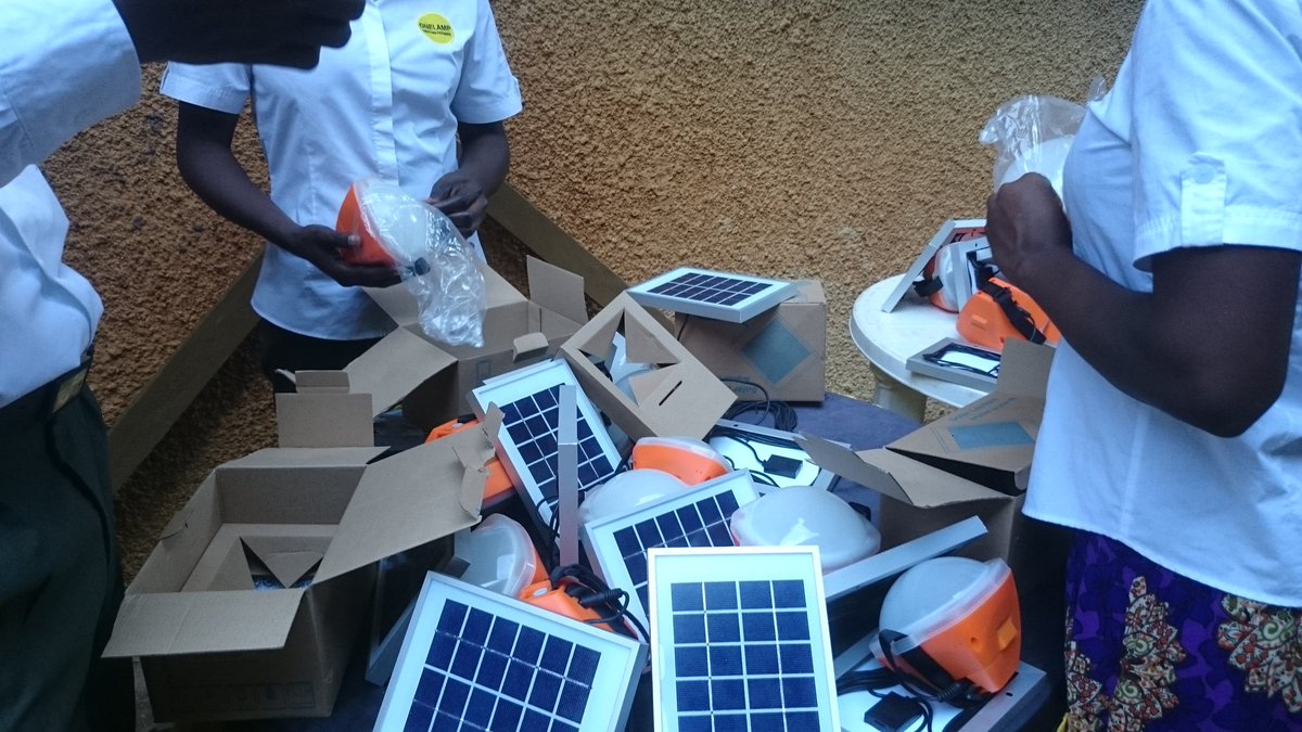 We have travelled over 2,750km across 12 districts of Uganda conducting over 1000 trainings for our solar agents