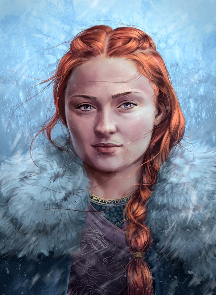 tobiarts's tweet photo. Sansa Stark of Winterfell – Game of Thrones Fan-Art
#GameofThrones #sansaontheironthrone #winter #redheads https://t.co/BNtbbK9FET