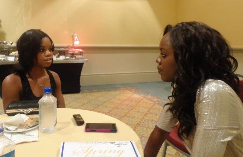 Cheering on @gabrielledouglas as she competes in #Rio2016 today! She's an inspiration that I am honored to have met!