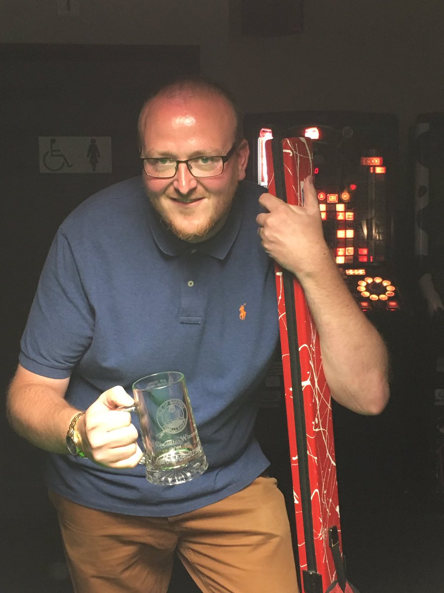 Neptunesnooker's tweet photo. Well done to Charlie Minta on the winning the 2016 Aaron Armstrong Memorial hosted by #NeptuneSnooker! https://t.co/AyvdqgwpkE