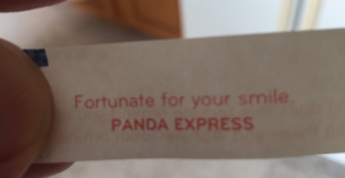 waxtopia's tweet photo. Both times I've gotten this worthless fortune they messed up my order. #FortuneFail https://t.co/64Ix1izBo6