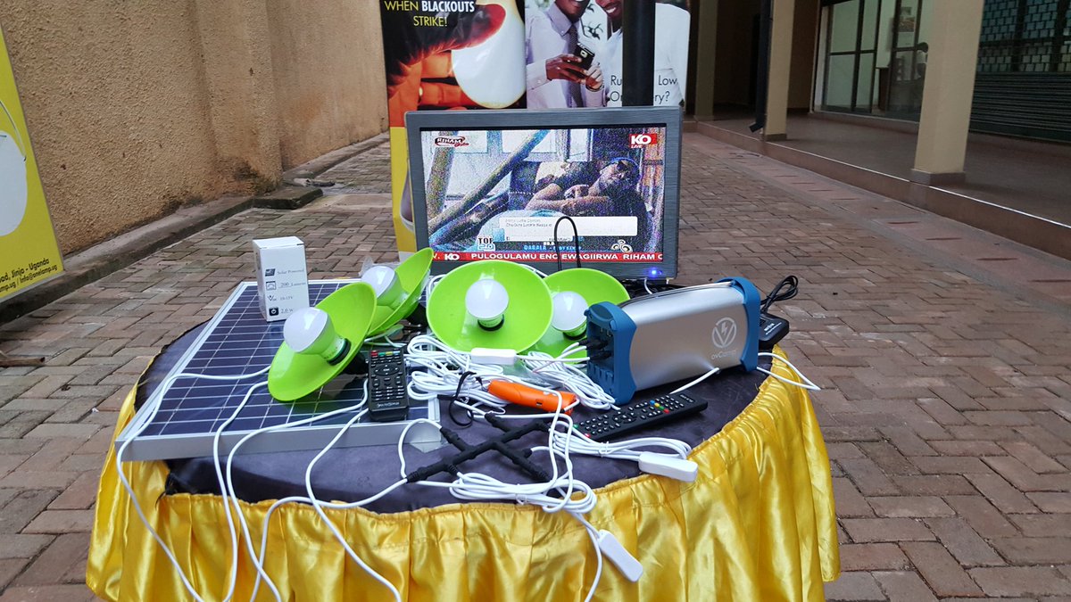 Our solar retailers r equiped with selling skills, impacts of climate change &amp; keeping customer records #PowerAfrica