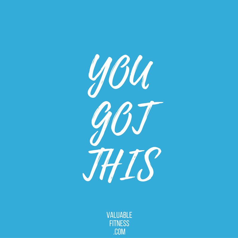 valuablefitness's tweet photo. A friendly reminder. https://t.co/DAU4ldYWMo