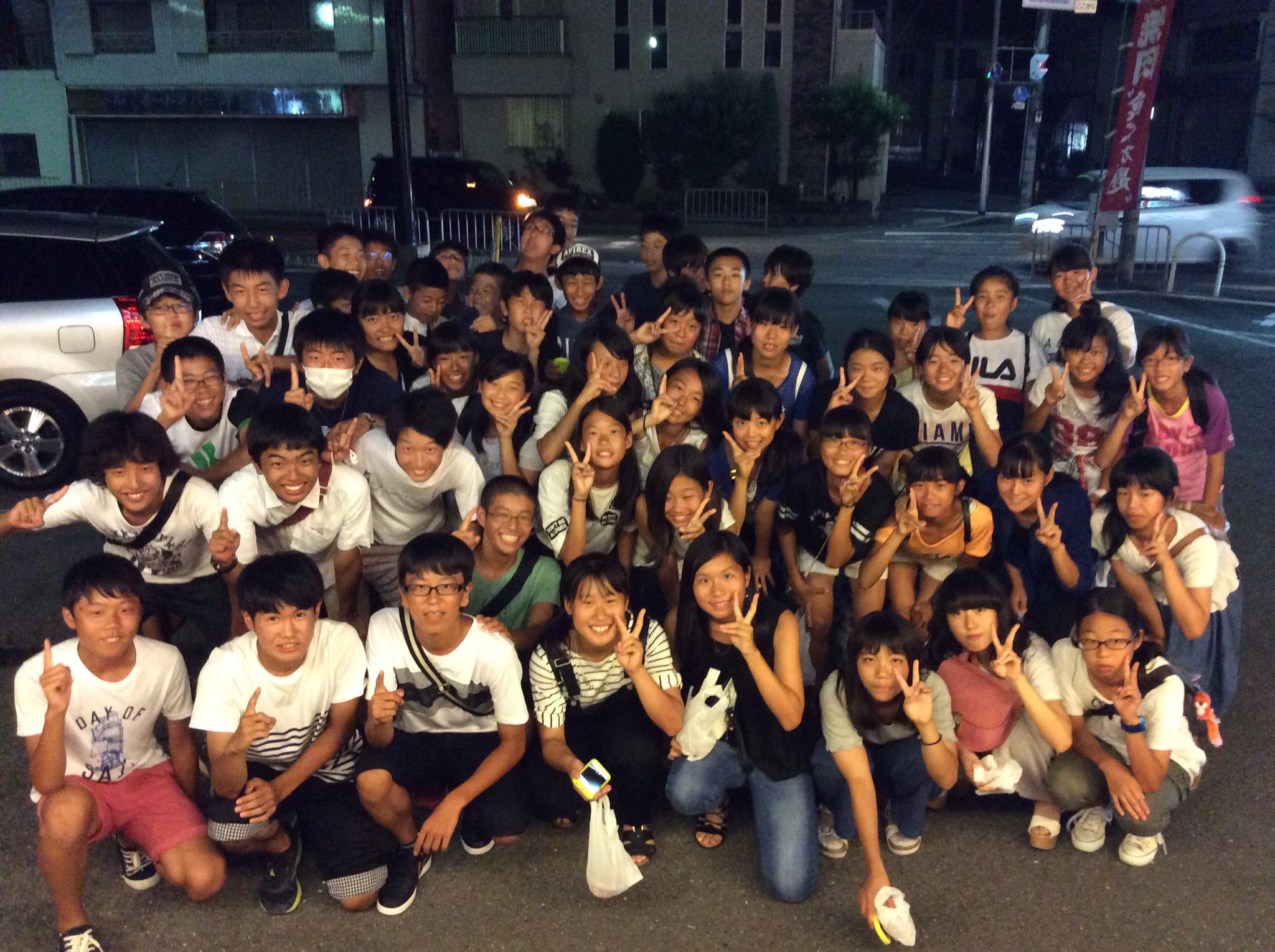 一歩堂八尾店 Auf Twitter 龍華中学校 陸上部の皆さん ご来店有難う御座いました 文化祭 体育祭の打ち上げお待ち致しております