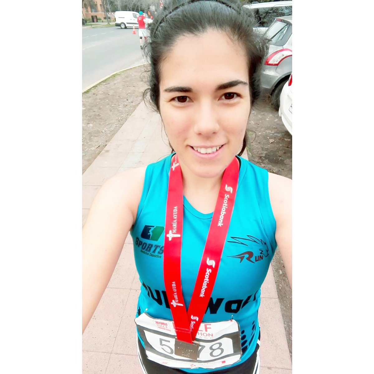 ZurdaLoka's tweet photo. ✊✊ #GoZurdaGo #halfmarathonscotiabank #15K #runwolf https://t.co/s0IafLBeUV