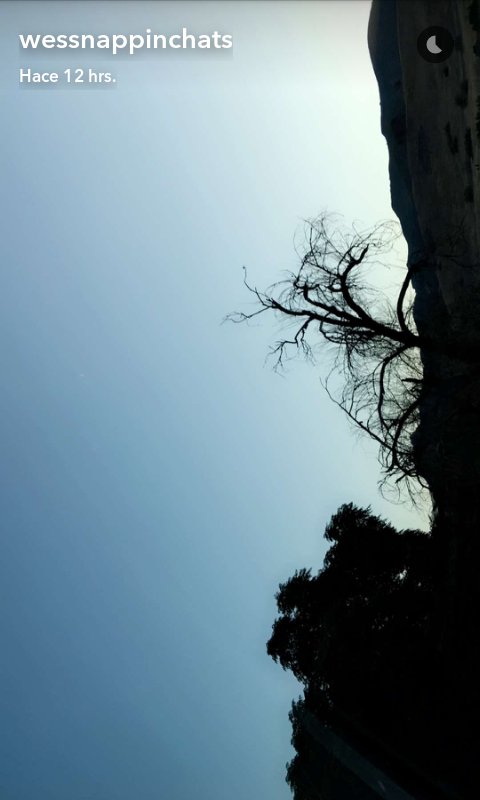 Emblem3Arg's tweet image. Wesley en Snapchat, recientemente #1