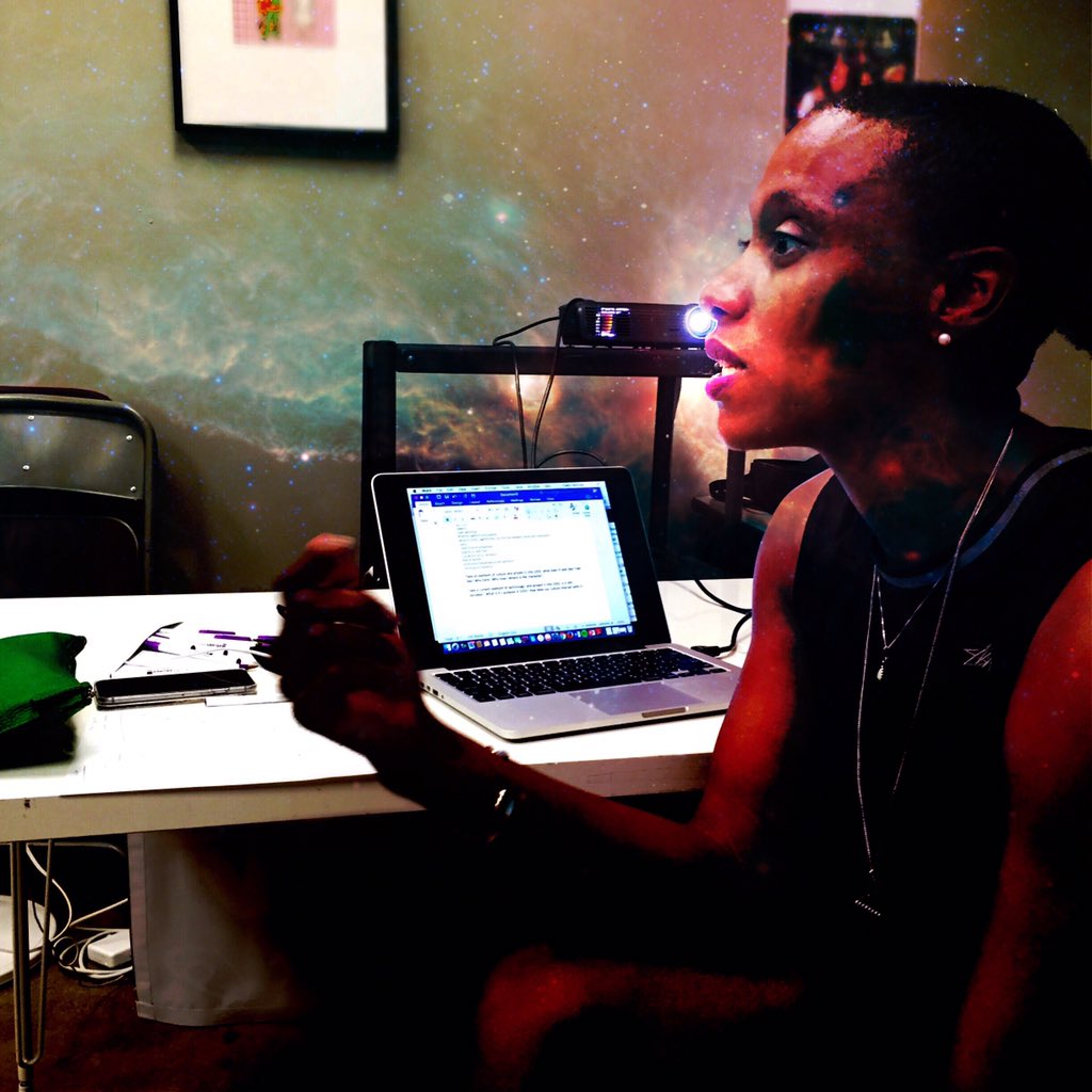 OutWriteDC's tweet photo. Great workshop with @7eights is in progress! #OutWrite2016 https://t.co/JMiZx1qCBq