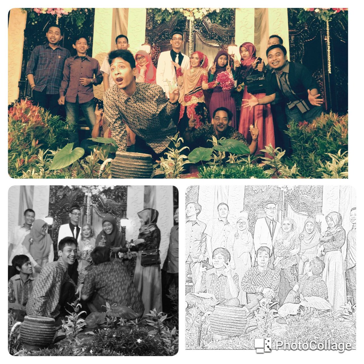 bulkajate's tweet photo. Dengan berkah Mawaddah dan WaRahmah, semoga menjadi keluarga yang Sakinah,,
#bowo #Fajrin #koncosekolah #MI #SMP #MA https://t.co/aEPKGES6oU