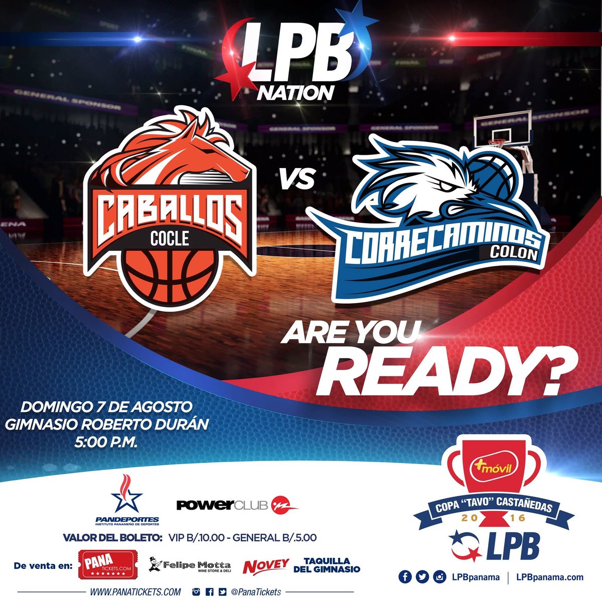 EscuderoManolo's tweet photo. Hoy domingo desde las 5:00p.m. por @tvmaxdeporte @caballoscocle ante los @correcaminos_c3 junto a @jamaya38 #FullLPB https://t.co/fa4M0FzaeO