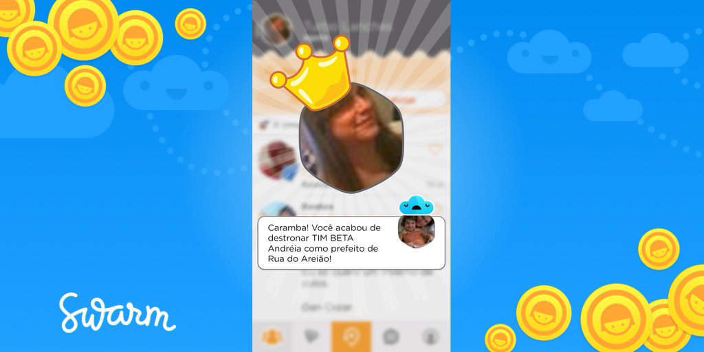 Eu acabei de destronar <a href="/deiamatias/">TIM BETA DEIAMATIAS</a> como prefeito de Rua do Areião no @Swarmapp!
swarmapp.com/nalvamatias/ch…