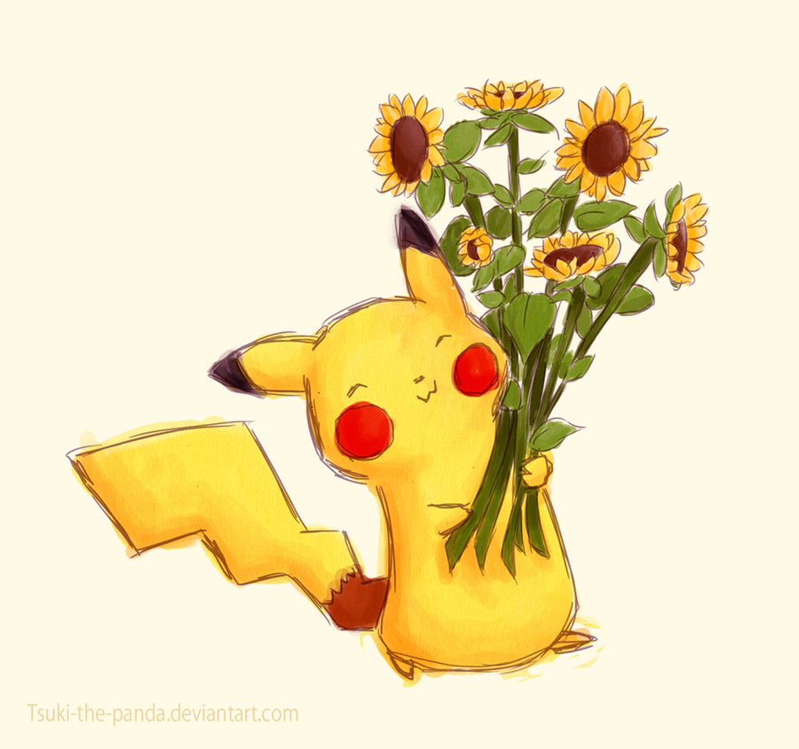 PokeHype's tweet photo. Pikachu by Tuski-the-panda! https://t.co/ILRrvg6T5H