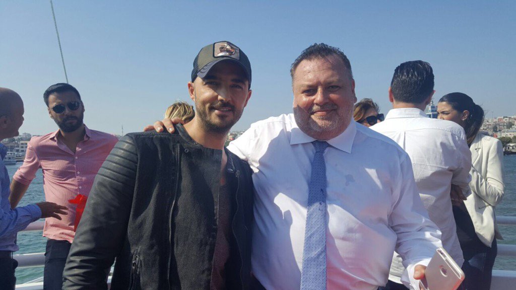 SamsunDemir's tweet photo. Gökhan Özen ile https://t.co/Ysseq1iZUd