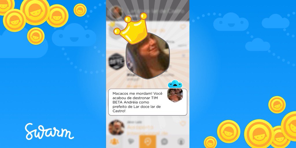 Eu acabei de destronar <a href="/deiamatias/">TIM BETA DEIAMATIAS</a> como prefeito de Lar doce lar de Castro no @Swarmapp!
swarmapp.com/nalvamatias/ch…
