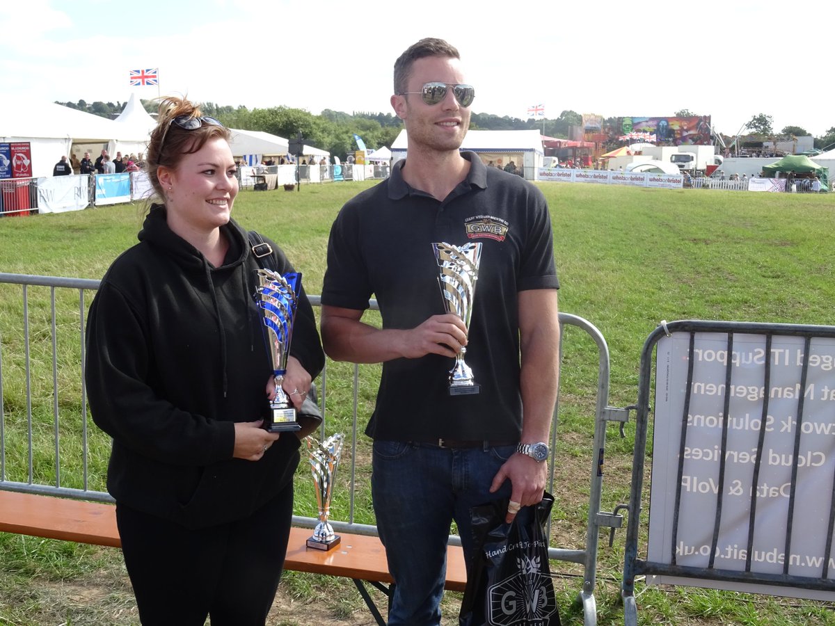 SouthGlosShow's tweet photo. Congratulations to @WickwarBrewing and @GWBrewery for winning the prizes in the beer festival. #SGS16 https://t.co/LOlKdeWdmR