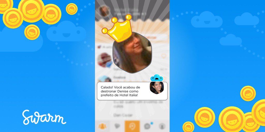 Eu acabei de destronar Denise como prefeito de Hotel Italia no @Swarmapp!
swarmapp.com/nalvamatias/ch…