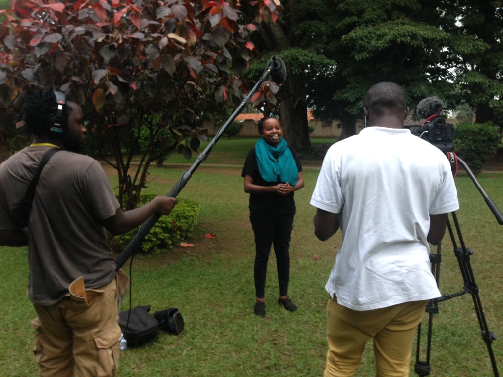 MaishaFilmLabs's tweet photo. Program Director Fibby Kioria ( @FFibby ) explain the mission &amp; vision of Maisha African Film Festival. #MAFF2016 https://t.co/0fTN4JcqBz