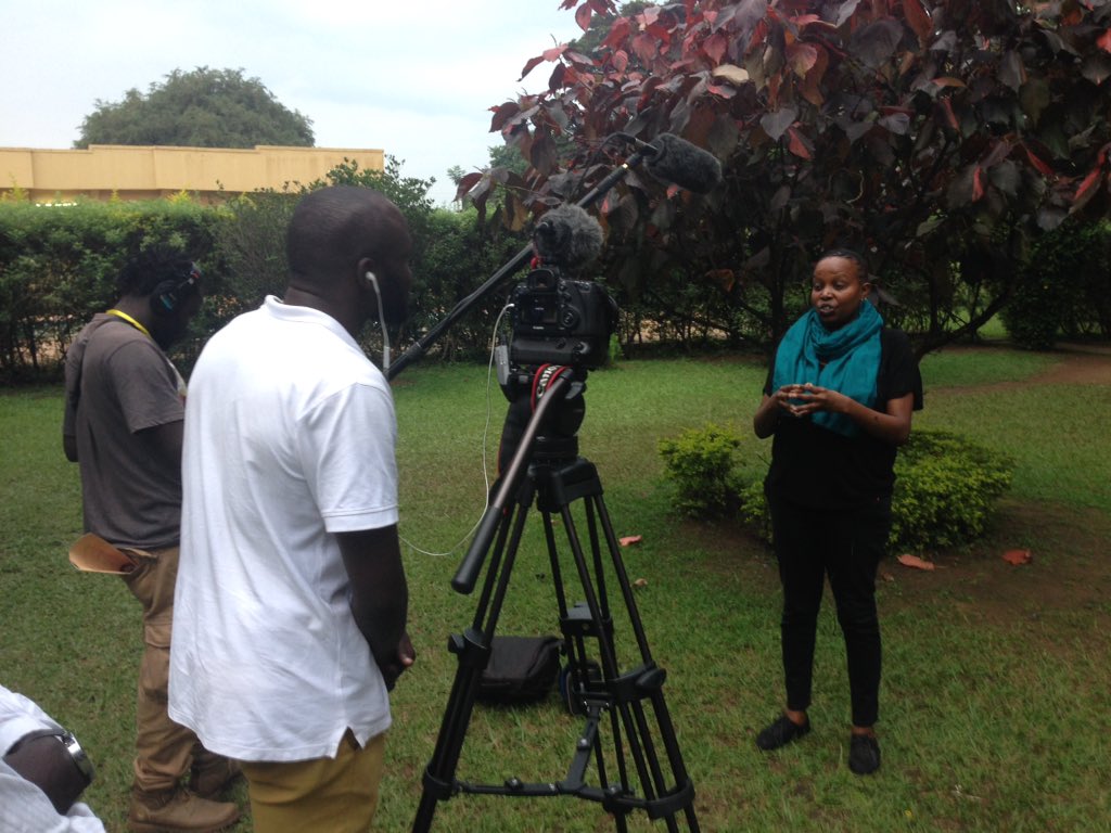 MaishaFilmLabs's tweet photo. Program Director Fibby Kioria ( @FFibby ) explain the mission &amp; vision of Maisha African Film Festival. #MAFF2016 https://t.co/0fTN4JcqBz