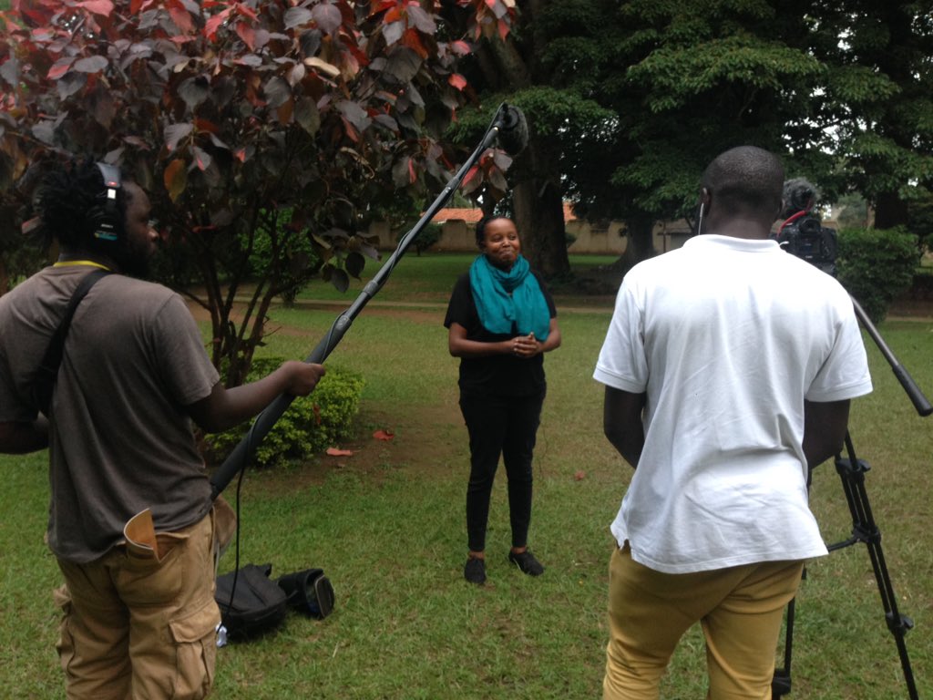 MaishaFilmLabs's tweet photo. Program Director Fibby Kioria ( @FFibby ) explain the mission &amp; vision of Maisha African Film Festival. #MAFF2016 https://t.co/0fTN4JcqBz