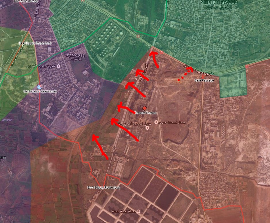 GeromanAT's tweet photo. @mcmounes @petejohn10 this picture is from #LATAKIA #Kinsaba ...
Recon Attacks coming more fron that part: https://t.co/KJYggStb9W