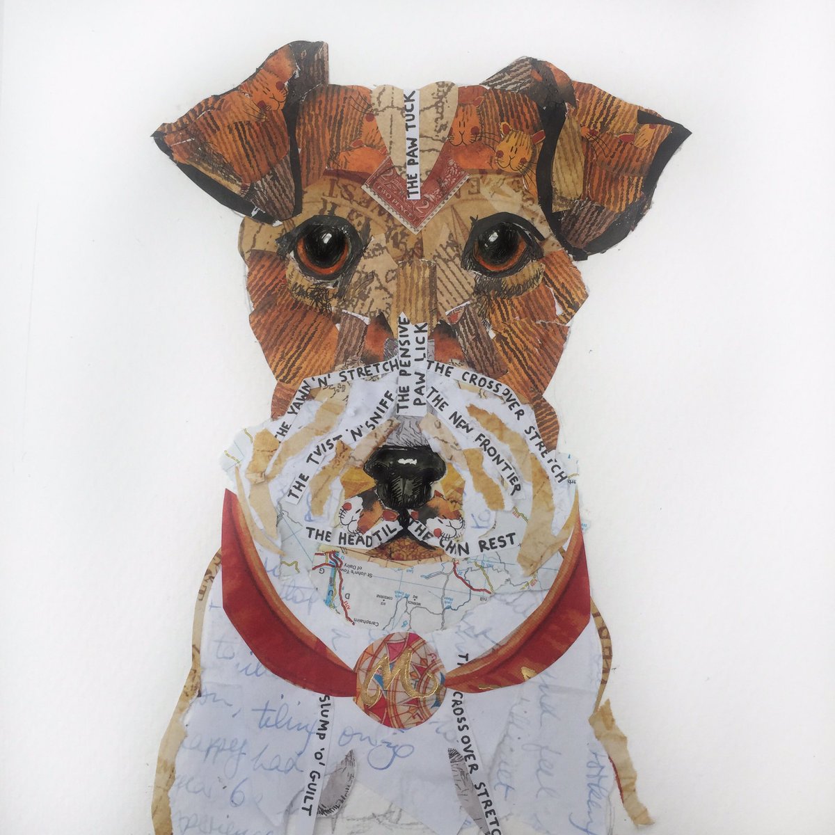 Our latest #card design! #terrier #dogs #cats #pets #gifts #crafts